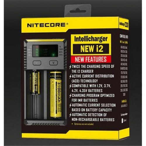 Nitecore i2 New intelligent charger
