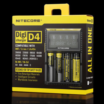 Зарядное устройство Nitecore D4