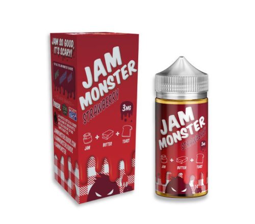 Jam Monster Strawberry 100 мл