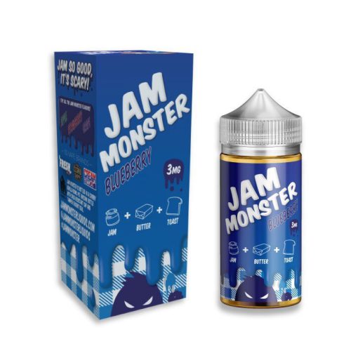 Jam Monster Blueberry 100 мл