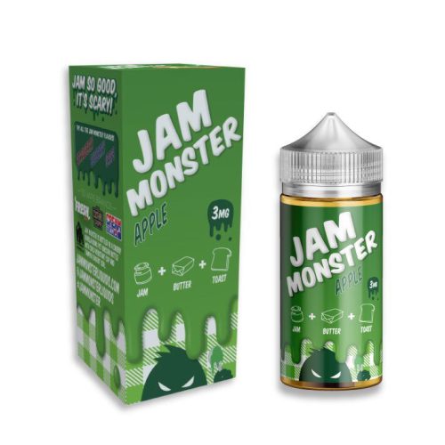 Jam Monster Apple 100 мл