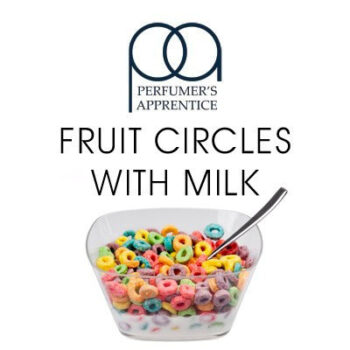 TPA Fruit Circles Wth Milk 10 мл