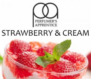 TPA Strawberries and Cream 10 мл