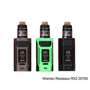 WISMEC RX2 20700 with Gnome