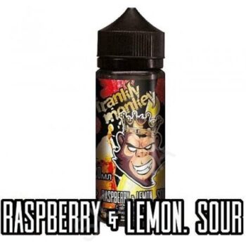Frankly Monkey raspberry & lemon sour