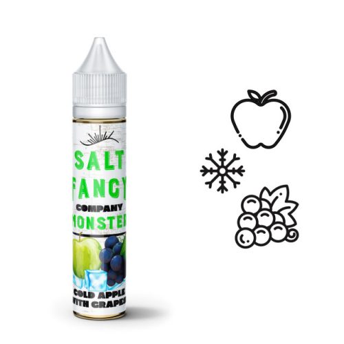 Fancy Monster Salt Cold Apple Grape