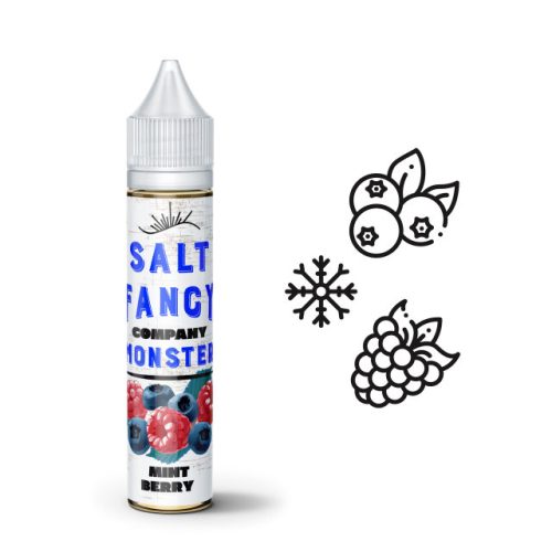 Fancy Monster Salt Mint Berry
