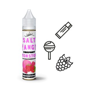 Fancy Monster Salt Bubblegum Raspberry