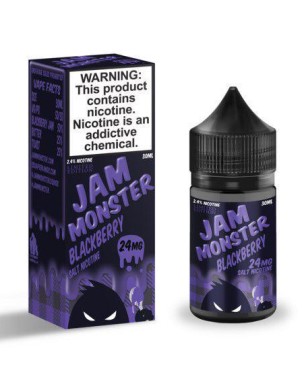 Jam Monster Salt Blackberry