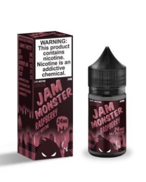 Jam Monster Salt Raspberry