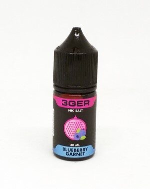 3Ger Salt Blueberry Garnet