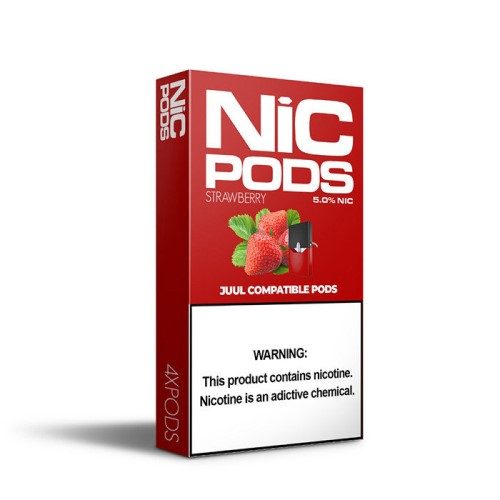 Nic Pods Cartridge Strawberry