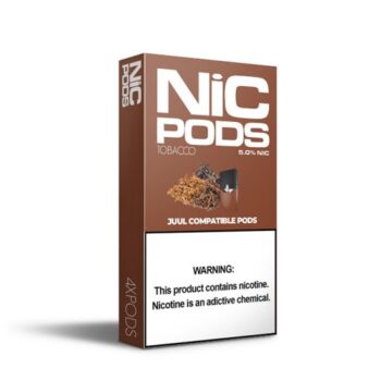 Nic Pods Cartridge Tobacco