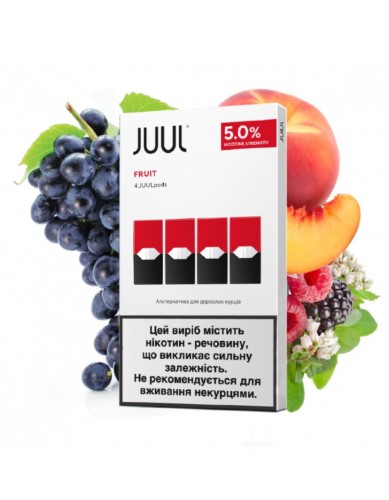 JUUL Pods Fruit Medley