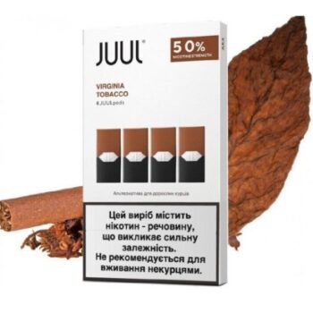 JUUL Pods Virginia Tobacco