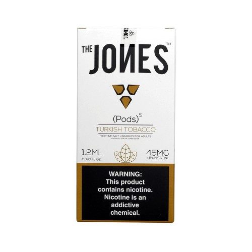 Jones Pods Turkish Tobacco