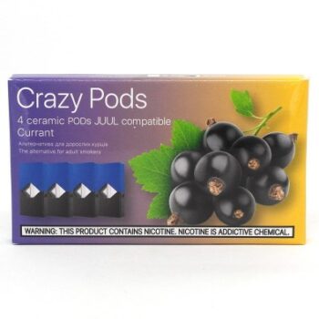 Crazy Pods Cartridge Currant