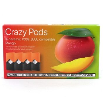 Crazy Pods Cartridge Mango