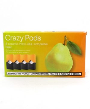 Crazy Pods Cartridge Pear
