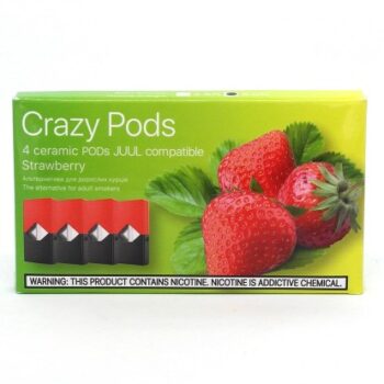 Crazy Pods Cartridge Strawberry