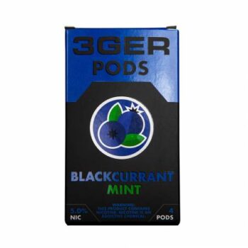 3Ger Pods Cartridge Blackcurrant Mint