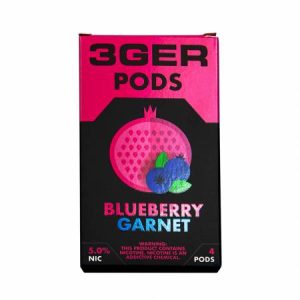 3Ger Pods Cartridge Blueberry Garnet