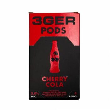 3Ger Pods Cartridge Cherry Cola