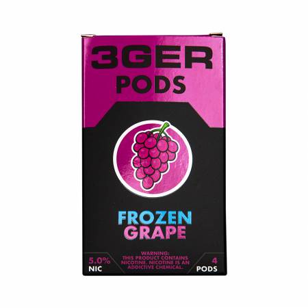 3Ger Pods Cartridge Frozen Grape