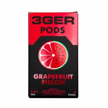 3Ger Pods Cartridge Grapefruit Melon