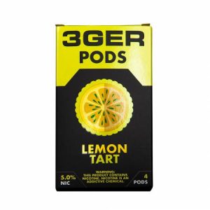 3Ger Pods Cartridge Lemon Tart