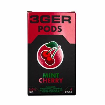 3Ger Pods Cartridge Mint Cherry