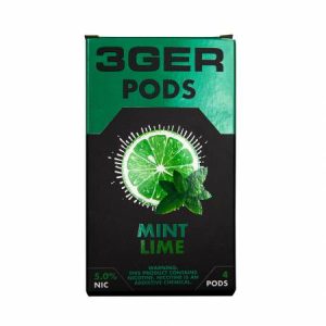 3Ger Pods Cartridge Mint Lime