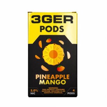 3Ger Pods Cartridge Pineapple Mango