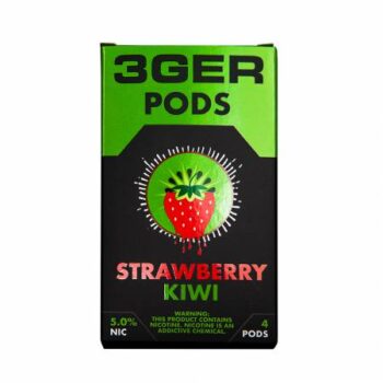 3Ger Pods Cartridge Strawberry Kiwi