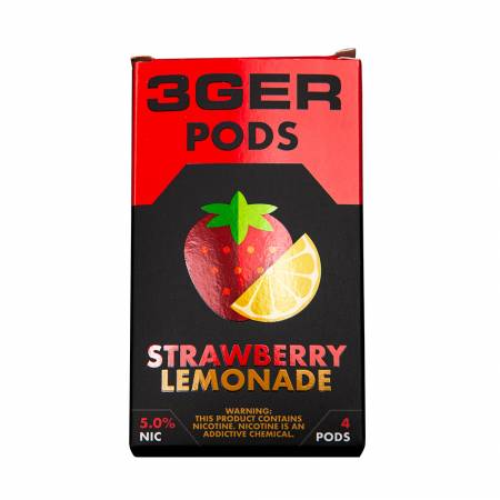 3Ger Pods Cartridge Strawberry Lemonade