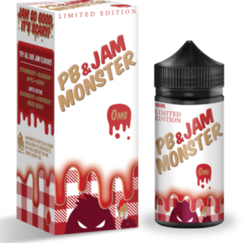 Jam Monster PB LE Strawberry