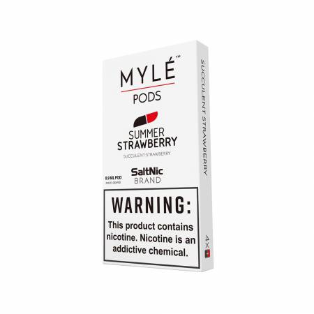 MYLE Pods Cartridge Summer Strawberry