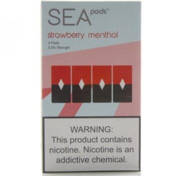 SEA Pods Cartridge Strawberry Menthol