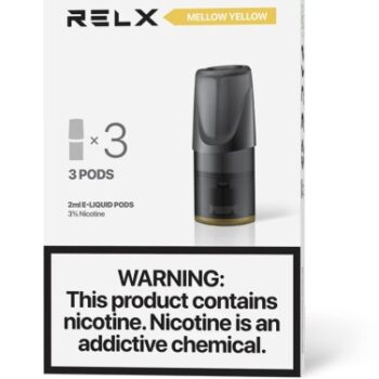 RELX Pods Mellow Yellow