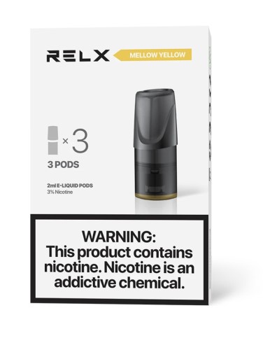 RELX Pods Mellow Yellow