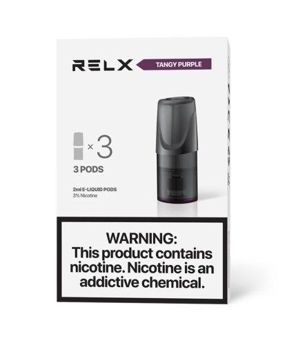 RELX Pods Tangy Purple