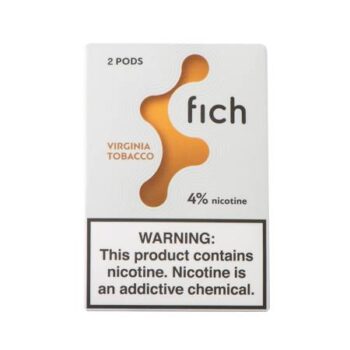 Fich Pods Cartridge Virginia Tobacco