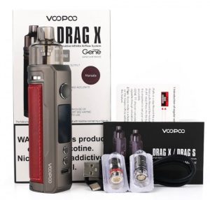 Voopoo Drag X Pod Mod kit