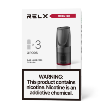 RELX Pods Turbo Red