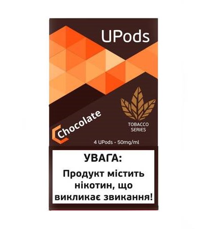 Upods Tobacco Cartridge Chocolate