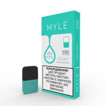 MYLE Pods Cartridge Iced Mint