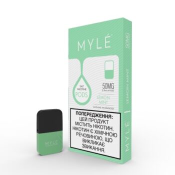 MYLE Pods Cartridge Lemon Mint