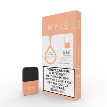 MYLE Pods Cartridge Peach