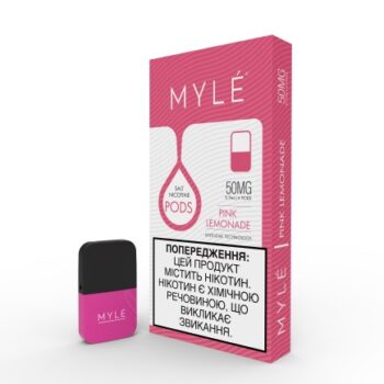 MYLE Pods Cartridge Pink Lemonade