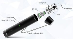 Eleaf Glass Pen Pod kit
